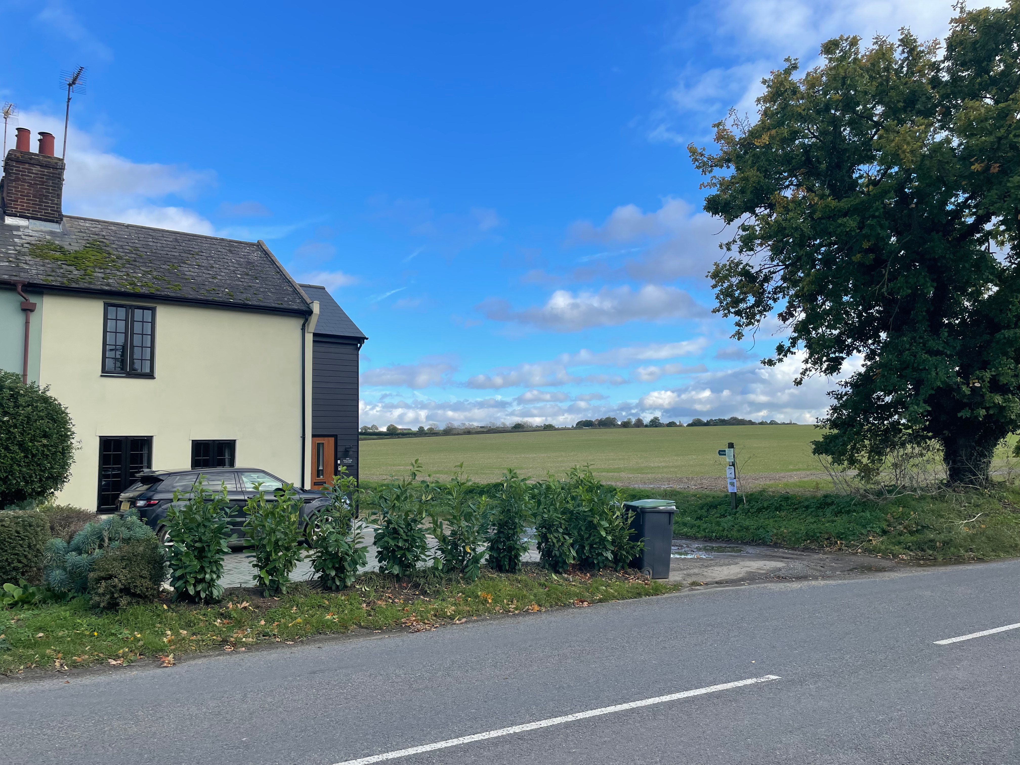 Hall Farm Cottage exterior